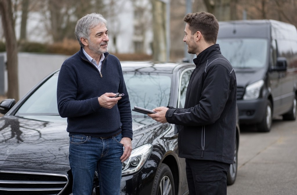 Mercedes EZS Reparatur: Ablauf, Dauer und Garantie erklärt