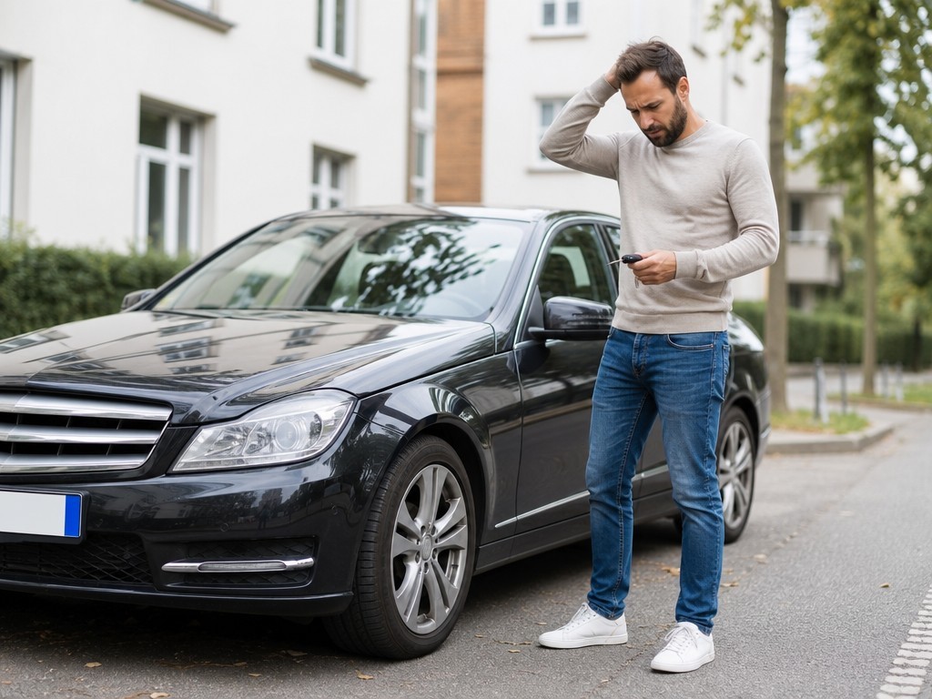 Mercedes Zündschloss Reparatur – Modelle, Symptome, Lösungen